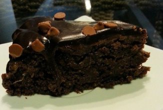 ✔  Шоколадный торт с орехами