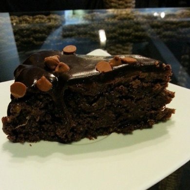 ✔ Шоколадный торт с орехами - Шаг 1