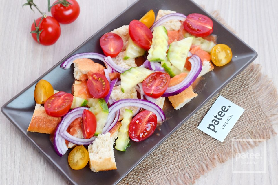 Салат Панцанелла - Шаг 11