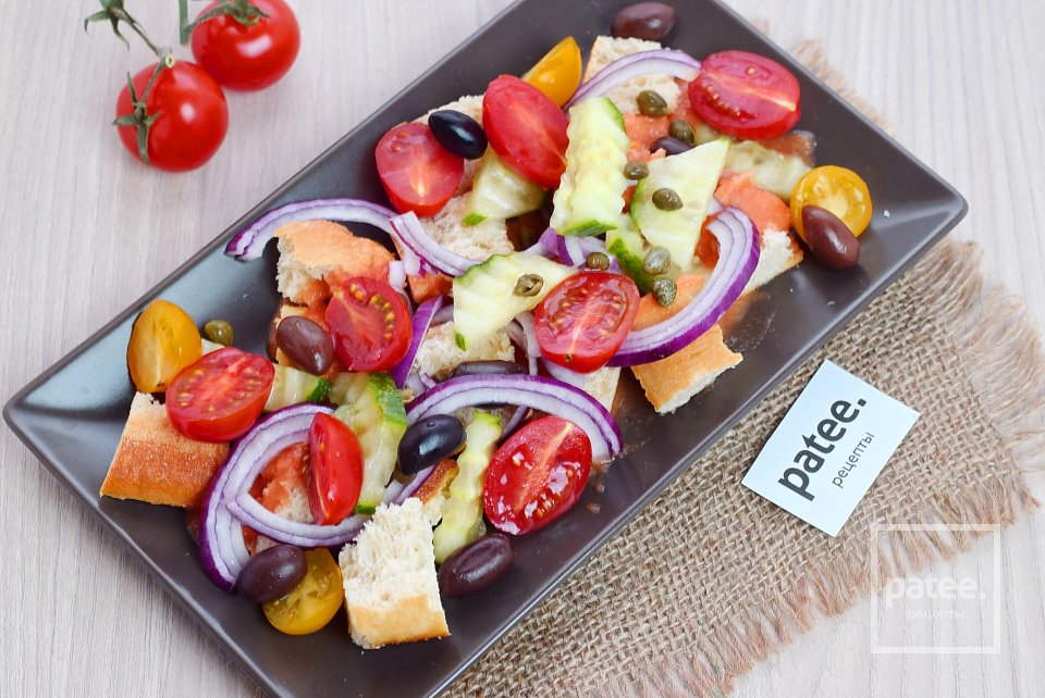 Салат Панцанелла - Шаг 12