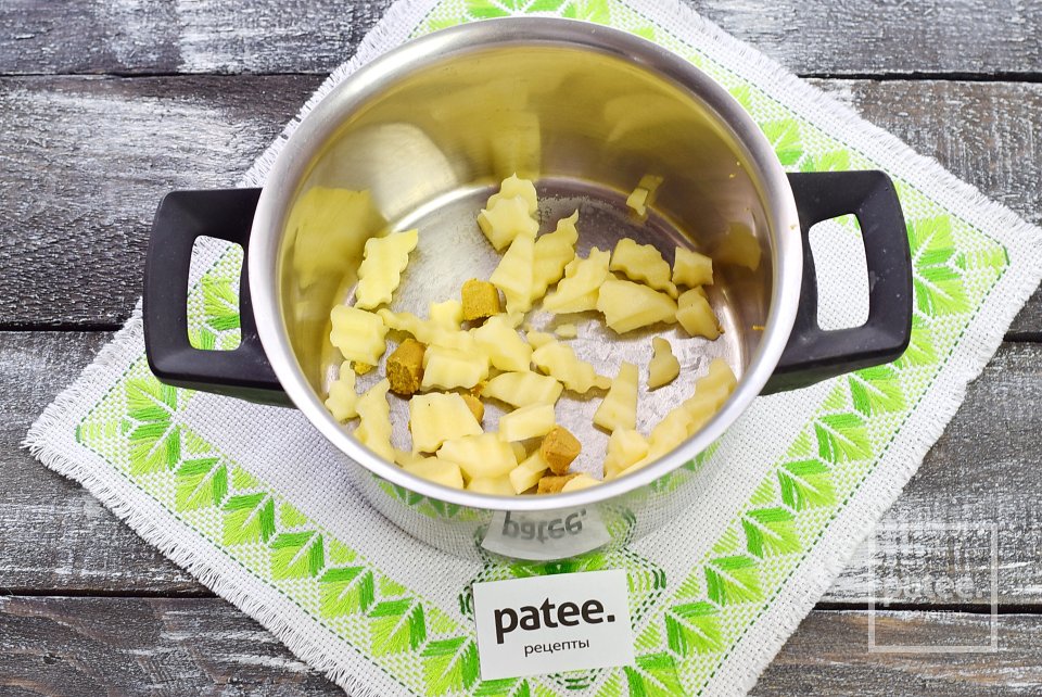 Диетический суп с индюшиными фрикадельками - Шаг 3