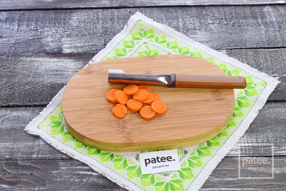 Диетический суп с индюшиными фрикадельками - Шаг 4