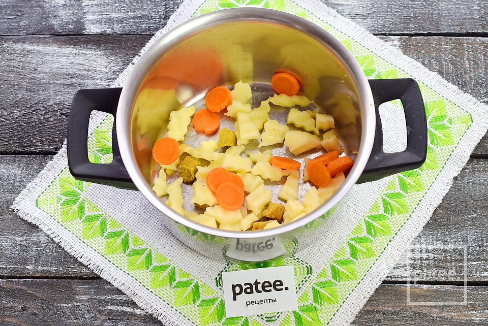 Диетический суп с индюшиными фрикадельками - Шаг 5