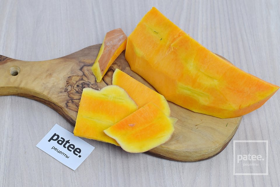 Драники из тыквы - Шаг 2