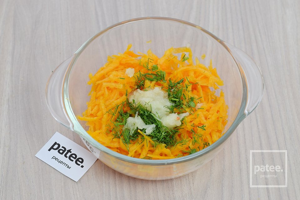 Драники из тыквы - Шаг 5