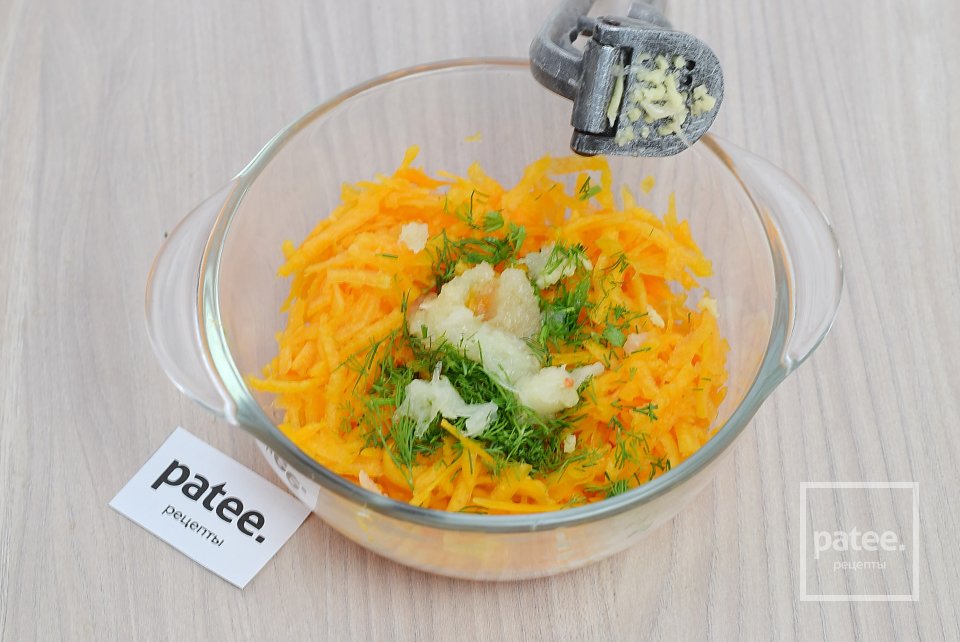 Драники из тыквы - Шаг 6