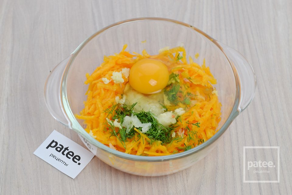 Драники из тыквы - Шаг 7