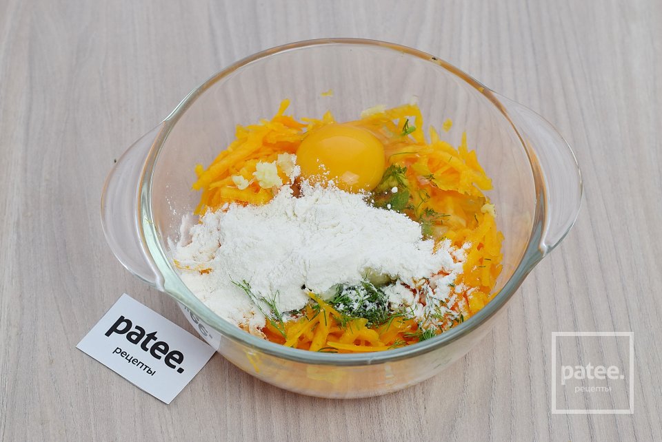 Драники из тыквы - Шаг 8