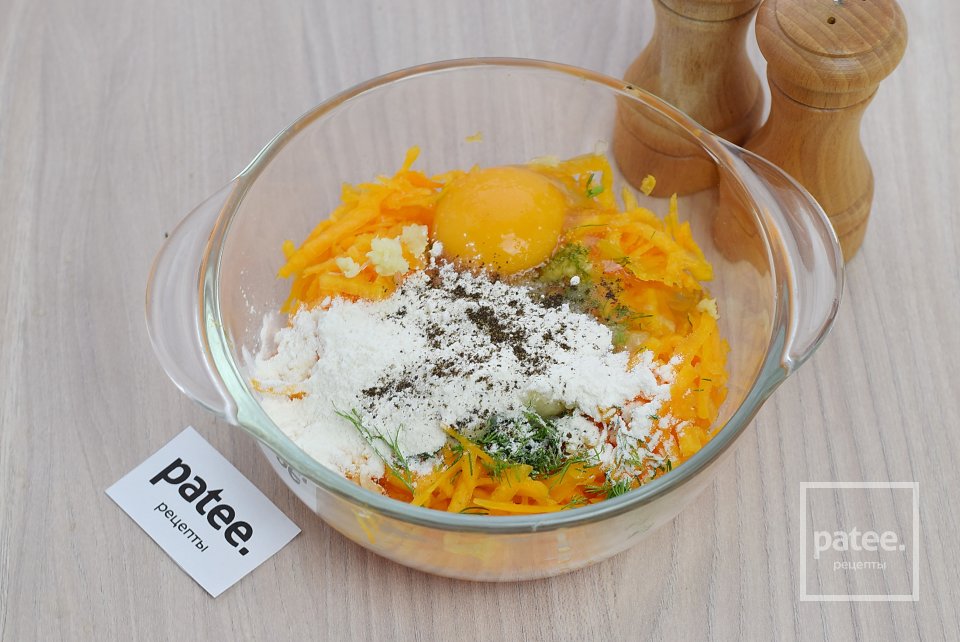 Драники из тыквы - Шаг 9