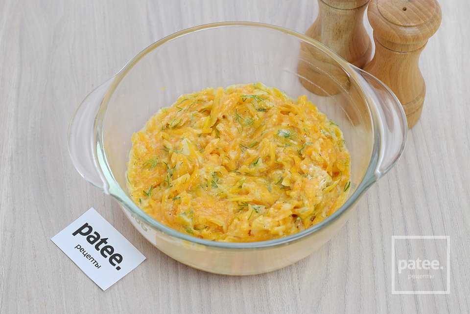 Драники из тыквы - Шаг 10