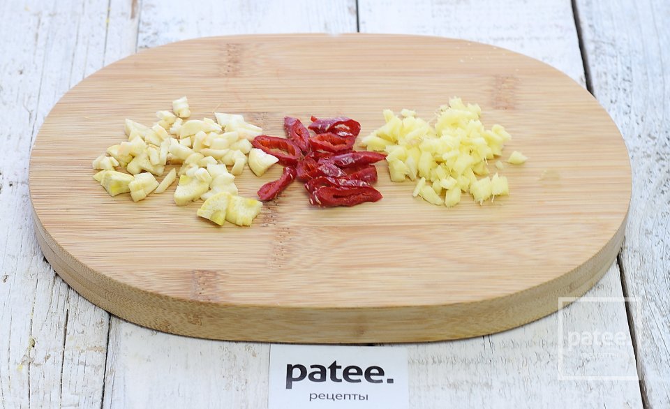 Кальмар по-корейски - Шаг 2