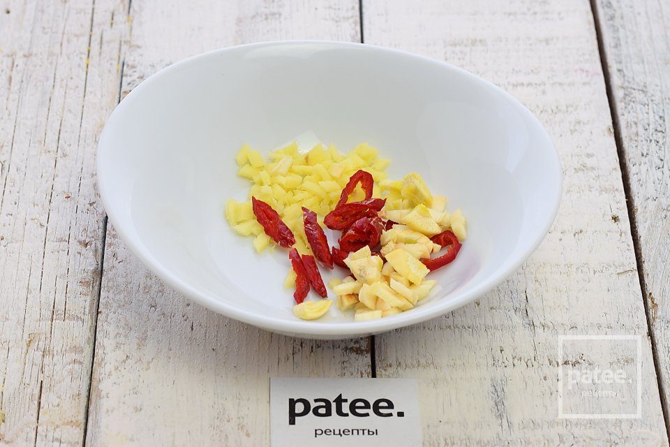 Кальмар по-корейски - Шаг 3