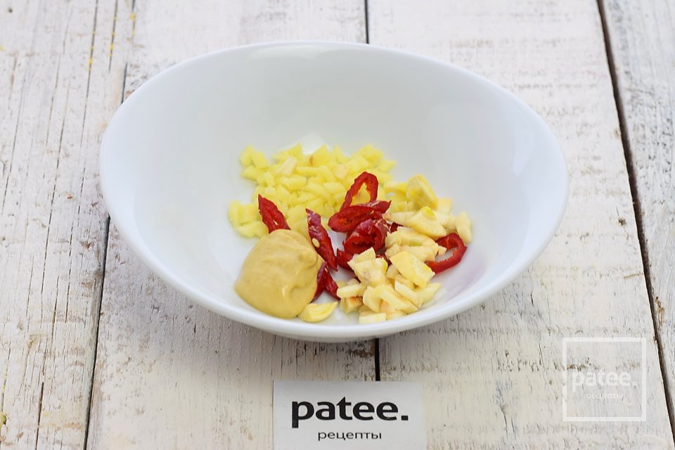 Кальмар по-корейски - Шаг 4