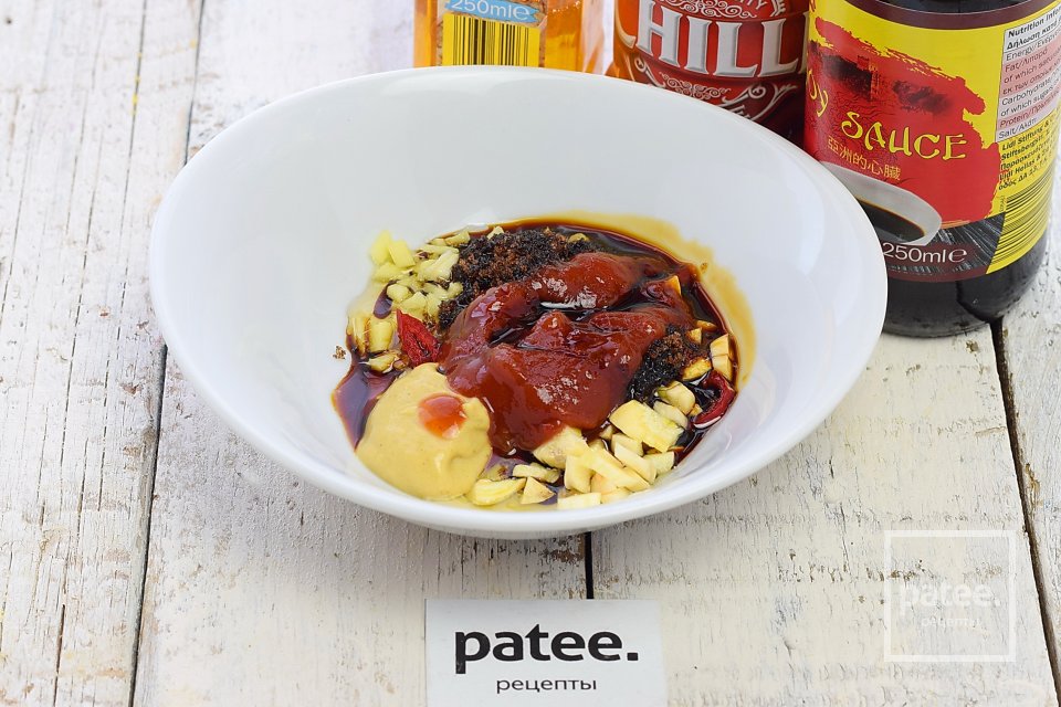 Кальмар по-корейски - Шаг 6