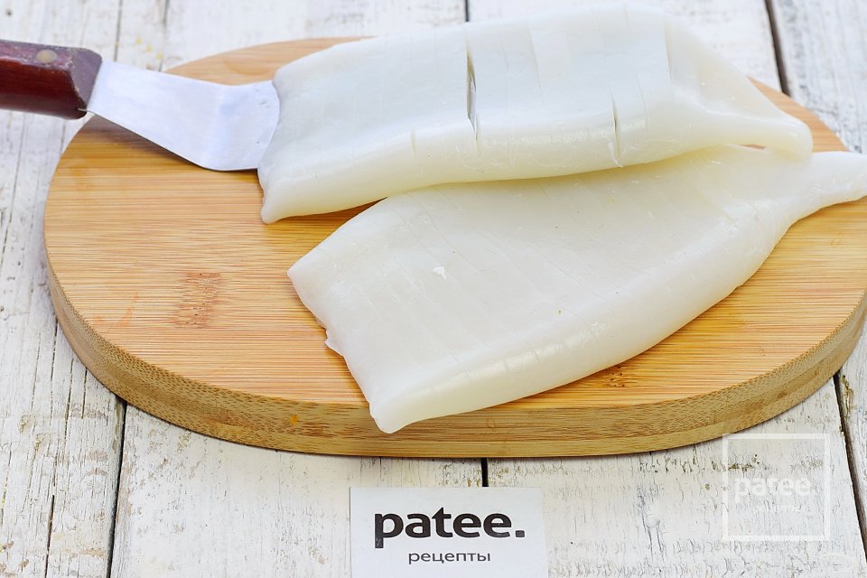 Кальмар по-корейски - Шаг 7