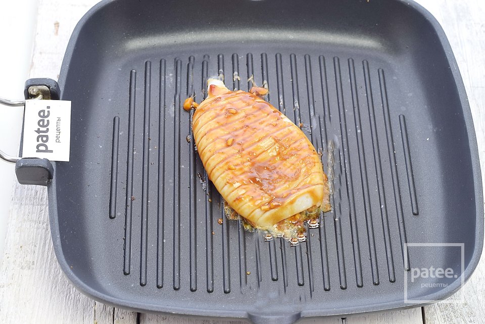 Кальмар по-корейски - Шаг 11