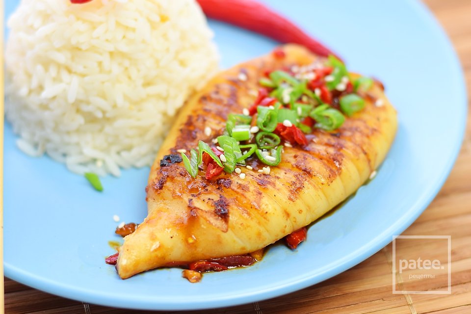 Кальмар по-корейски - Шаг 12