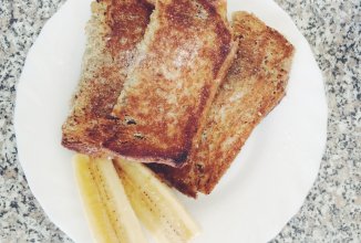 Пирожное "Растижопка" 🍩