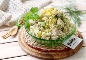Картофельный салат с бужениной