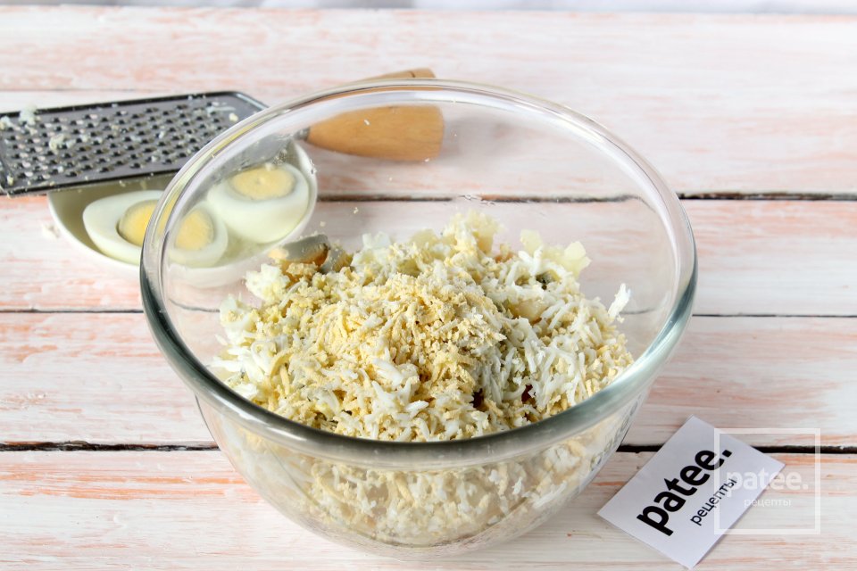 Картофельный салат с бужениной - Шаг 3