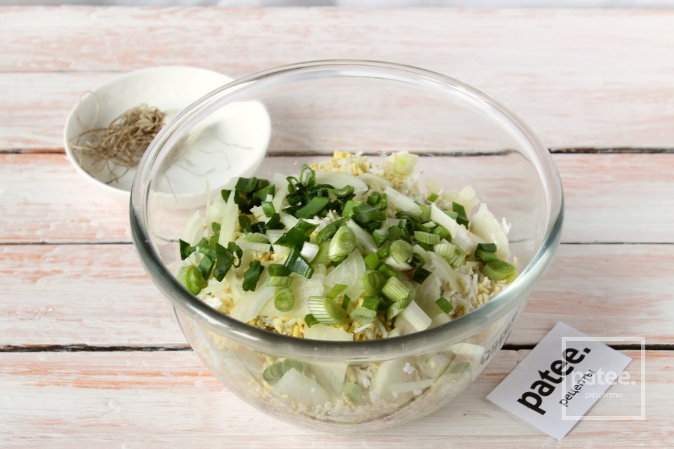 Картофельный салат с бужениной - Шаг 5