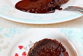 Кексы с начинкой