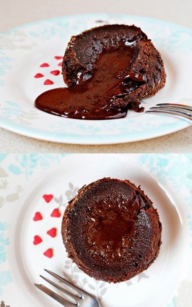 Кексы с начинкой - Шаг 6