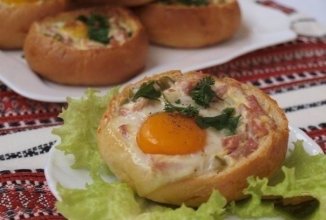 Закусочные булочки