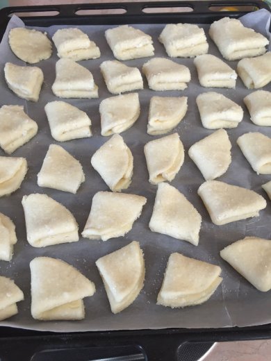 Творожные конвертики 🍪 - Шаг 8