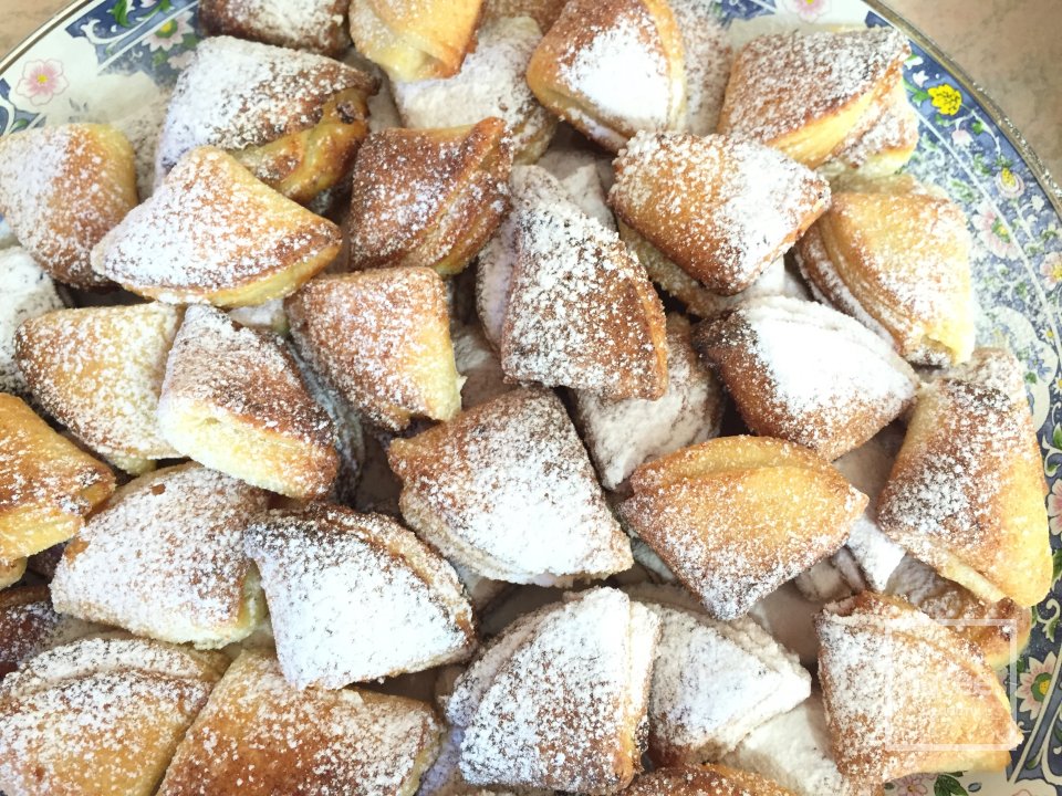 Творожные конвертики 🍪 - Шаг 9