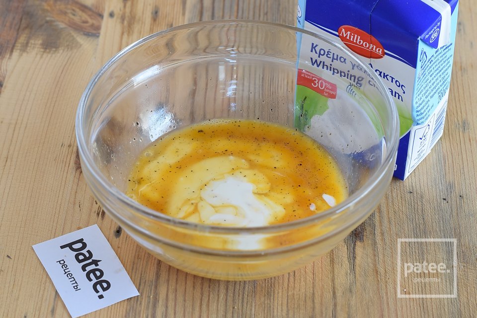 Закусочные корзинки из тостового хлеба - Шаг 7