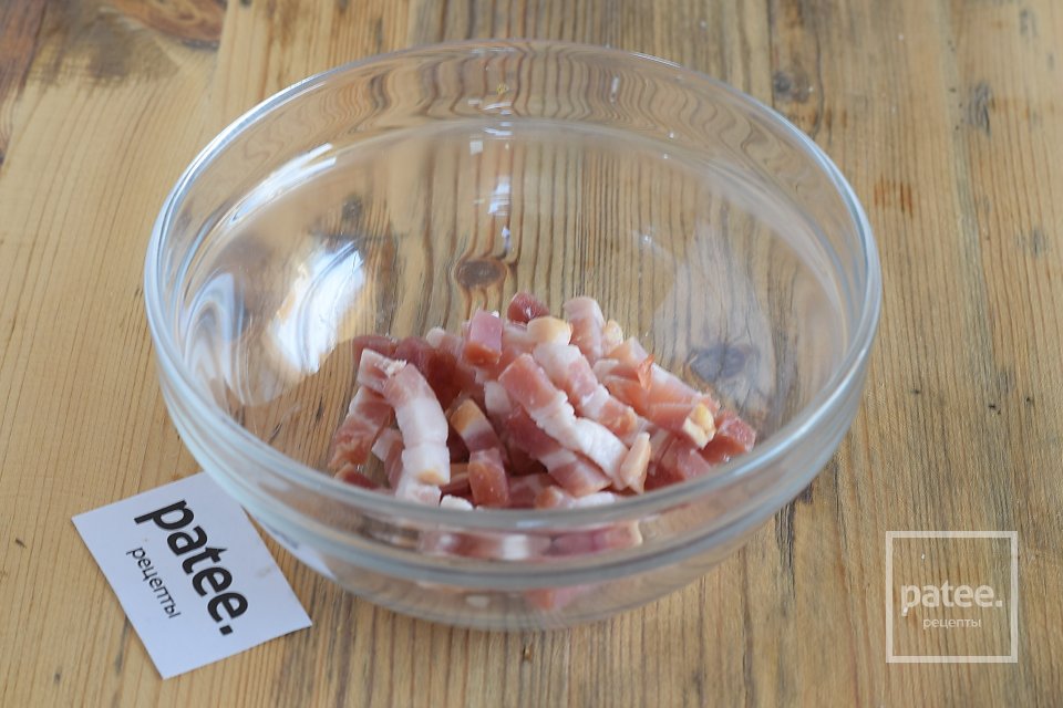 Закусочные корзинки из тостового хлеба - Шаг 8