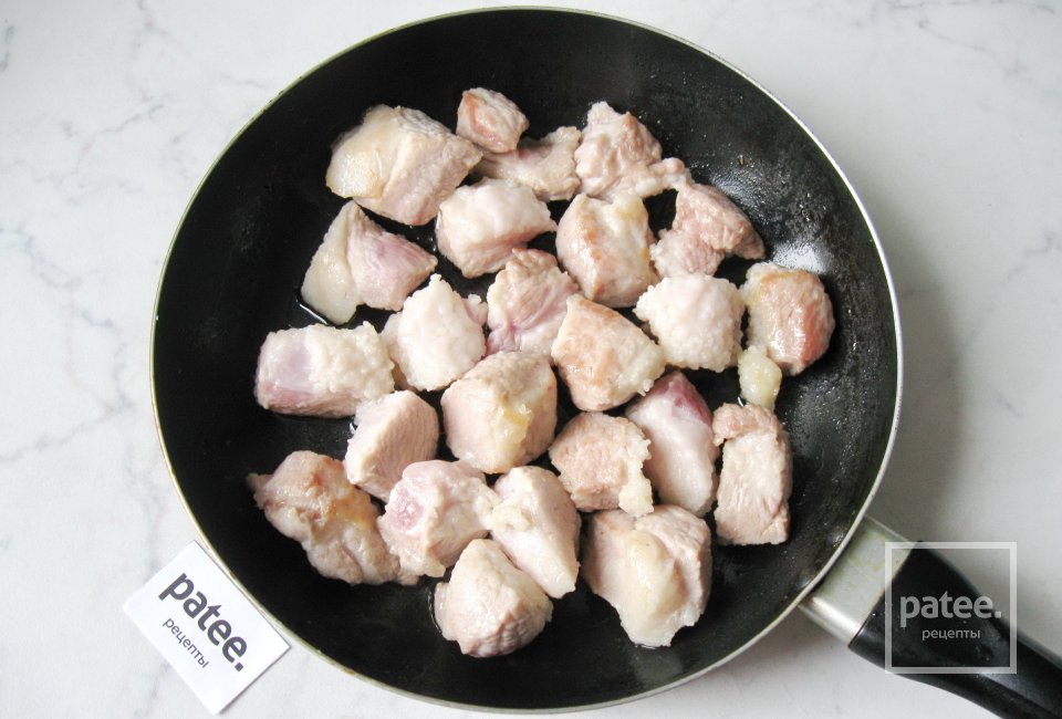 Свинина с черносливом в пиве - Шаг 4