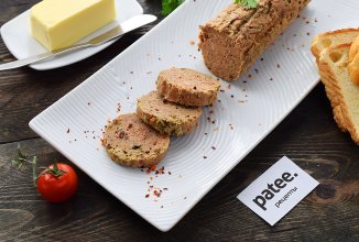  Печеночная колбаса с салом