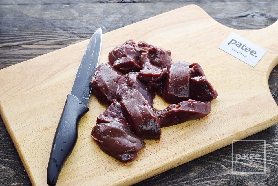  Печеночная колбаса с салом - Шаг 4