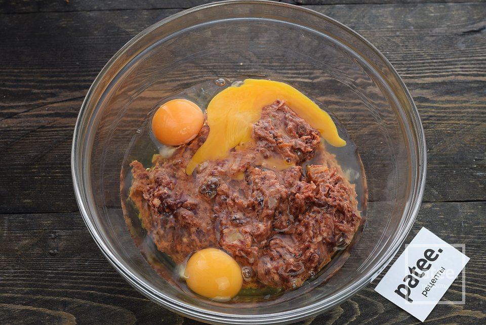  Печеночная колбаса с салом - Шаг 9