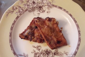 Свиные ребрышки