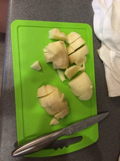 Куриная лапша с сырком - Шаг 3