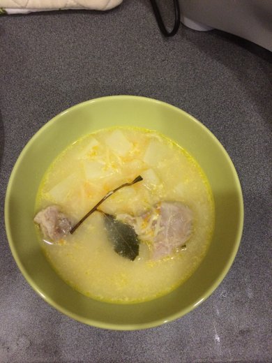 Куриная лапша с сырком - Шаг 5