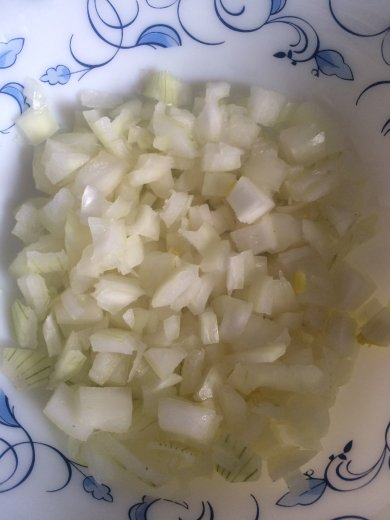 Паста Болоньезе 1 - Шаг 1