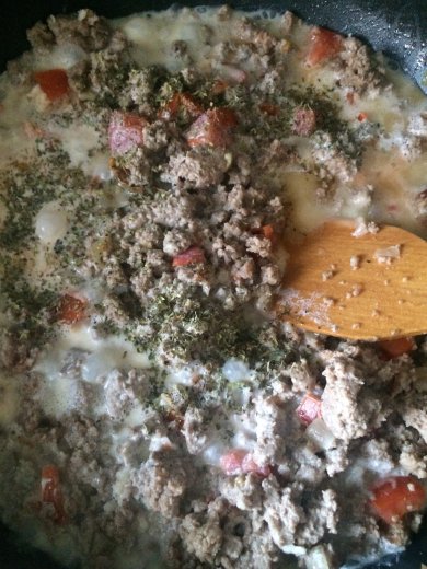 Паста Болоньезе 1 - Шаг 6