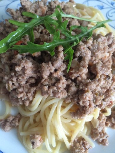 Паста Болоньезе 1 - Шаг 8