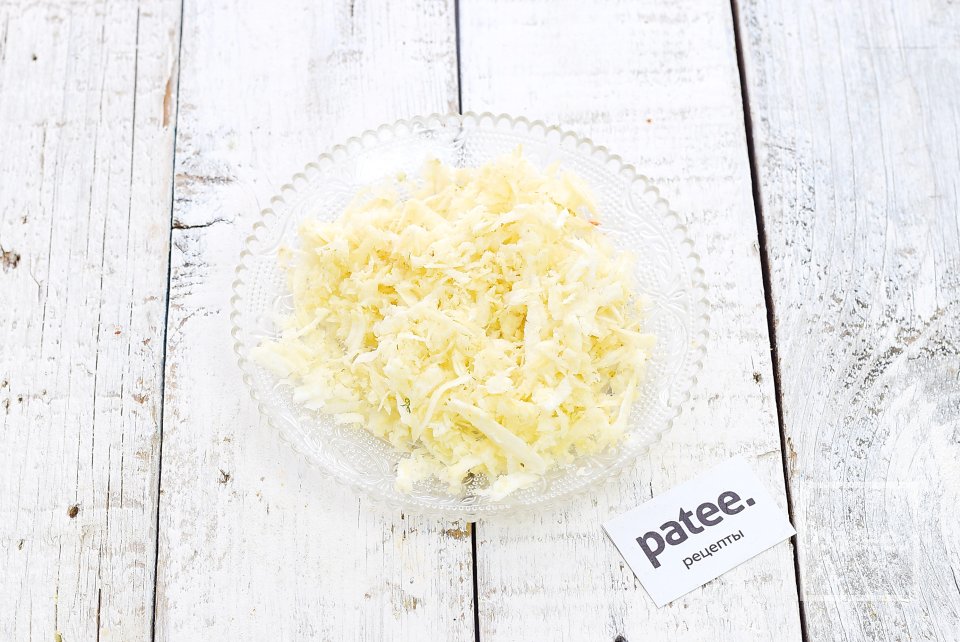 Весенний салат Фиалка - Шаг 2