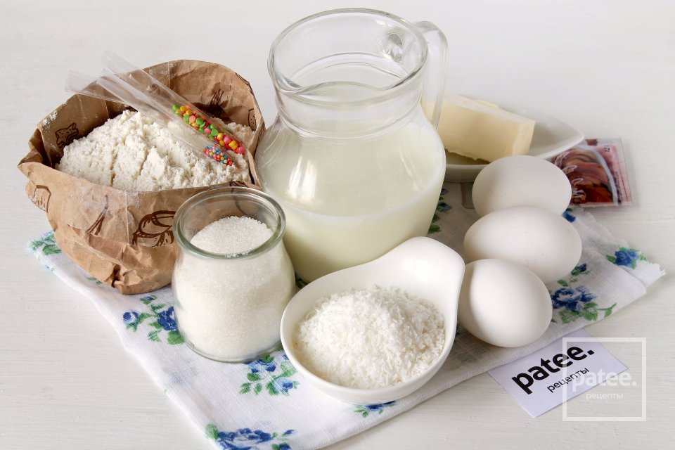 Пасхальный кулич на кислом молоке - Шаг 1