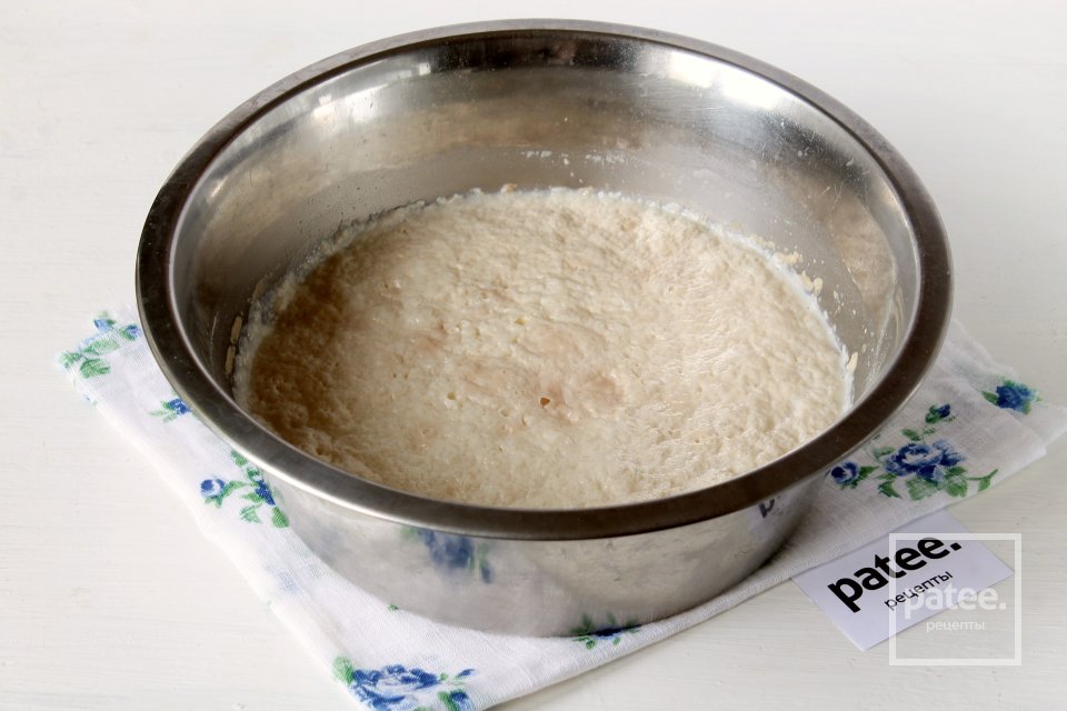 Пасхальный кулич на кислом молоке - Шаг 3