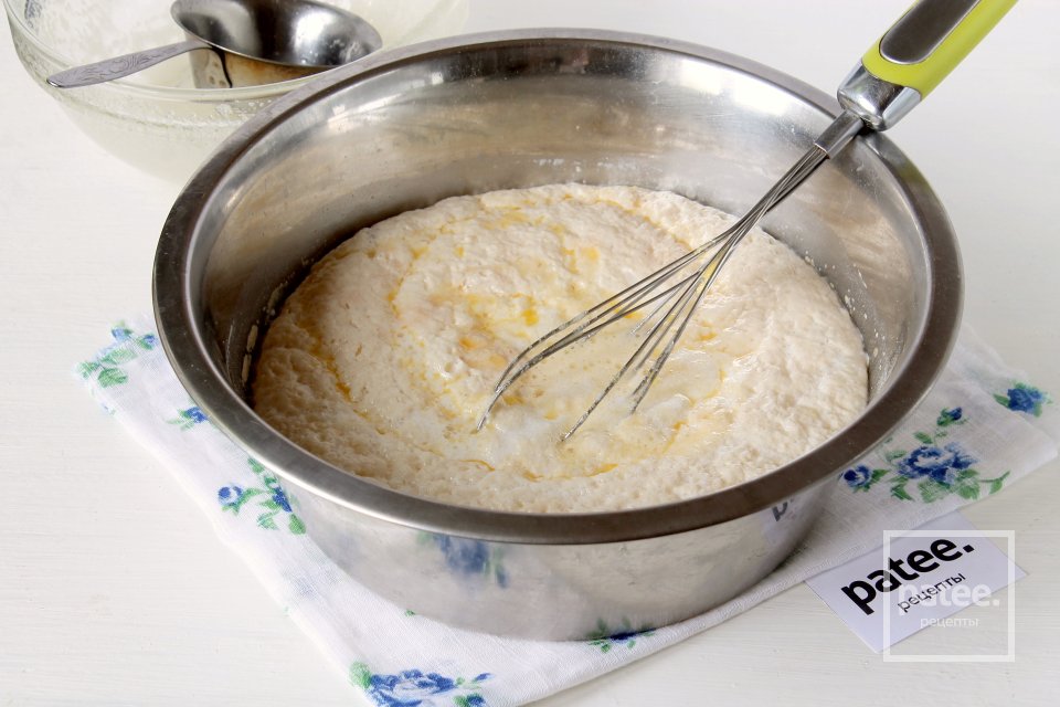 Пасхальный кулич на кислом молоке - Шаг 7