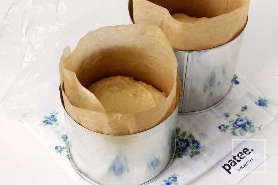 Пасхальный кулич на кислом молоке - Шаг 13