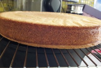 Идеальный ванильный бисквит