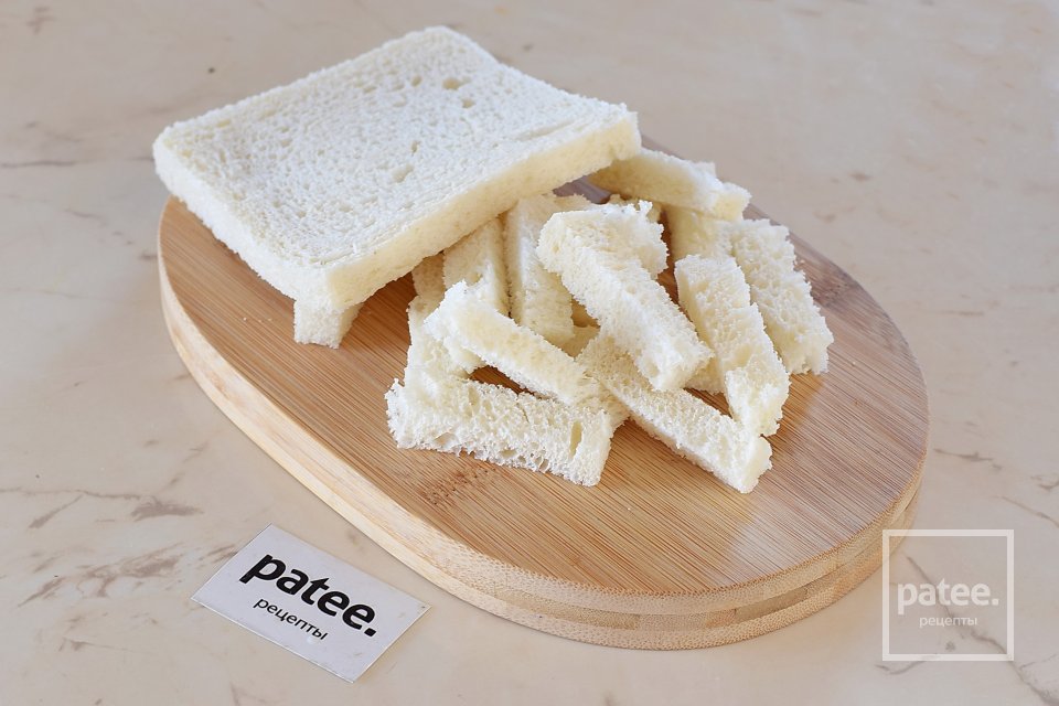 Омлет с тостовым хлебом - Шаг 6