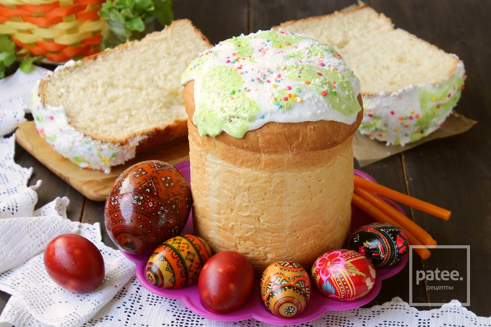Пасхальный кулич на кислом молоке - Шаг 18